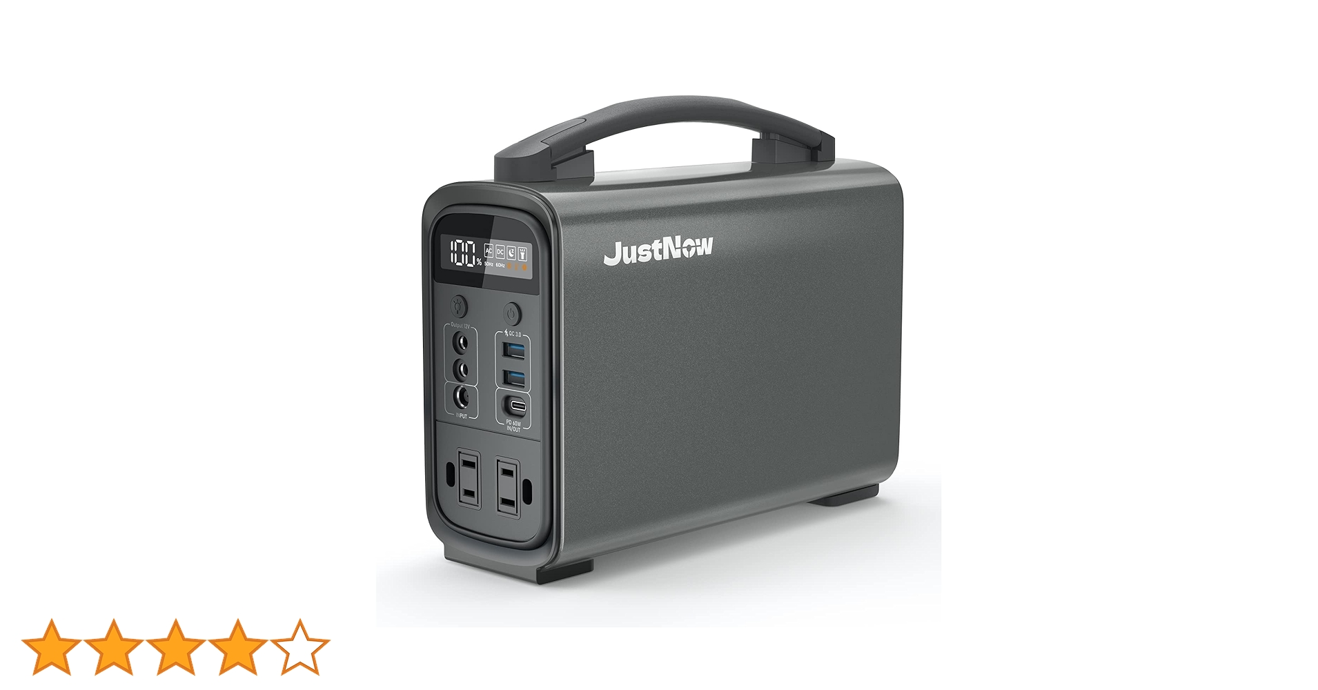 Amazon.co.jp: JustNow ポータブル電源 280W 100V ポータブル